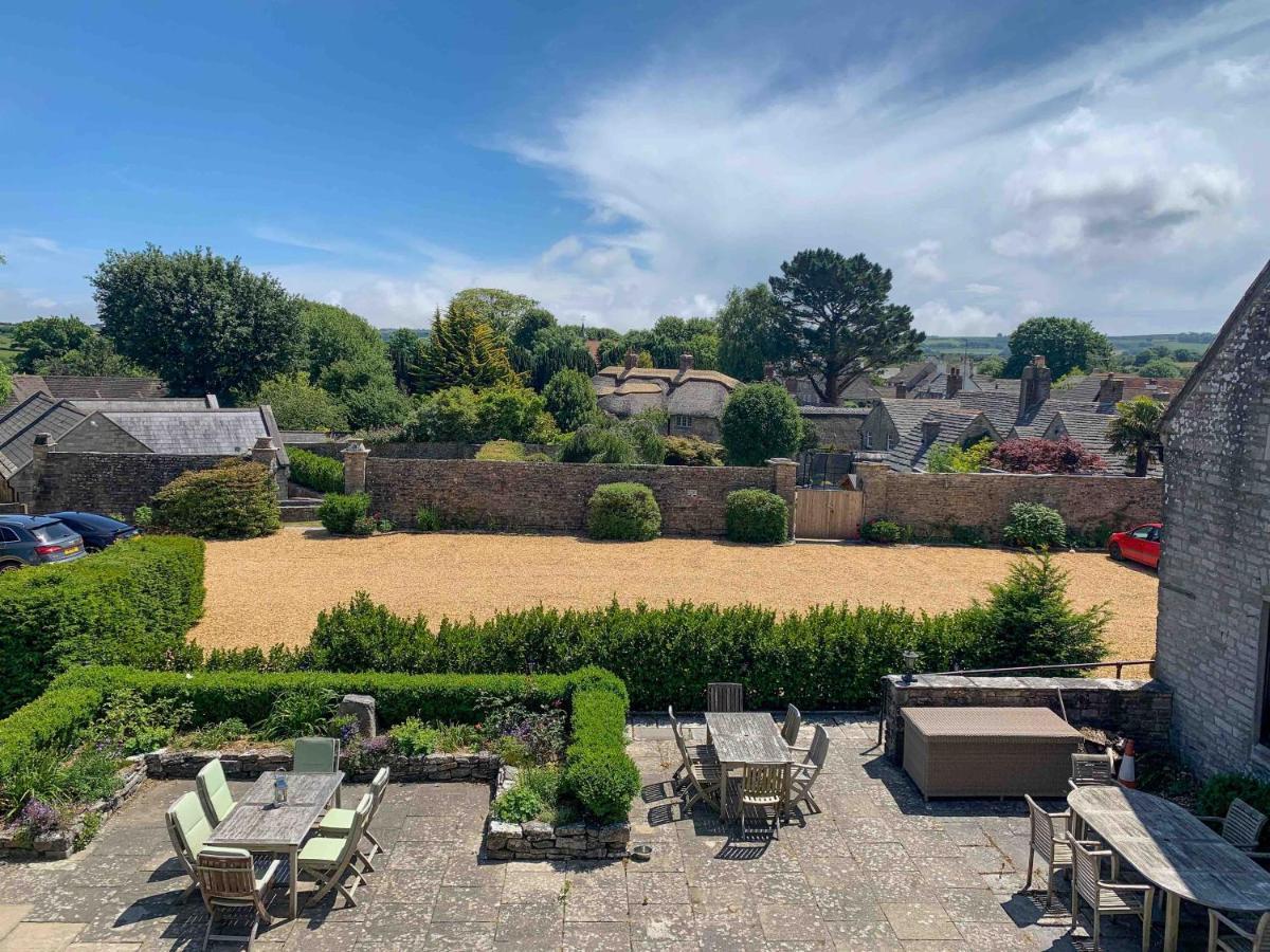 Mortons Manor Hotel Corfe Castle Buitenkant foto