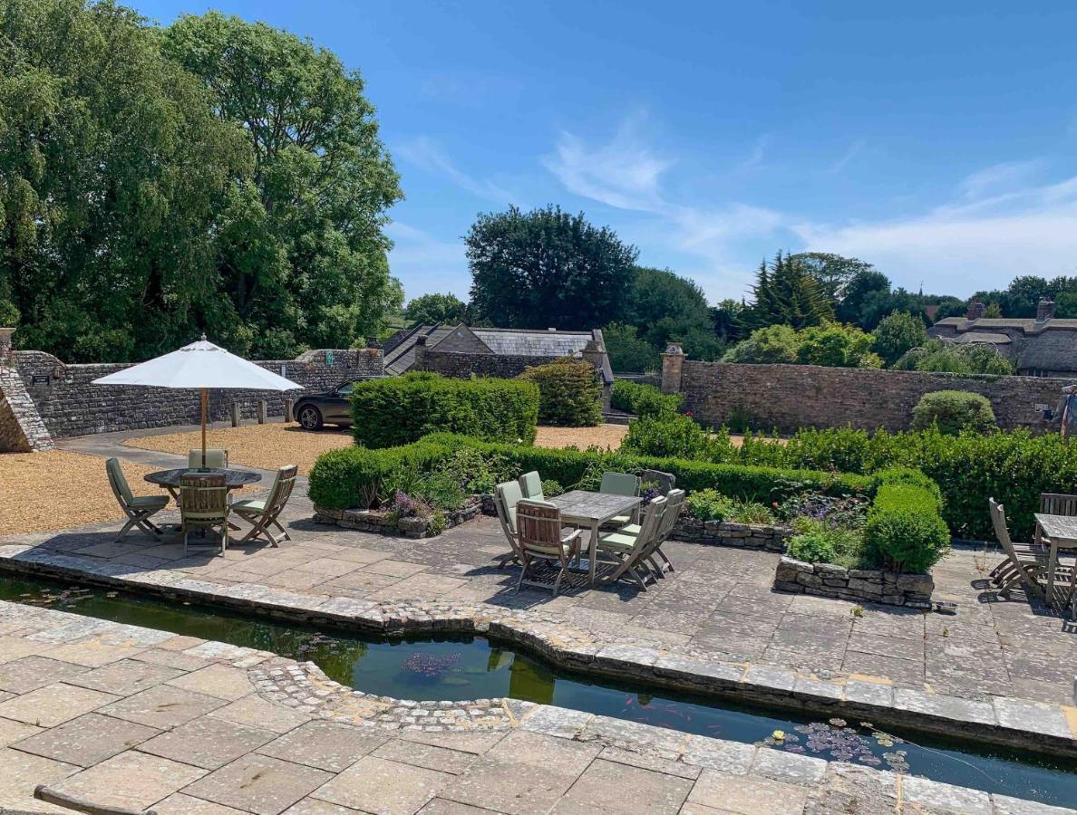 Mortons Manor Hotel Corfe Castle Buitenkant foto