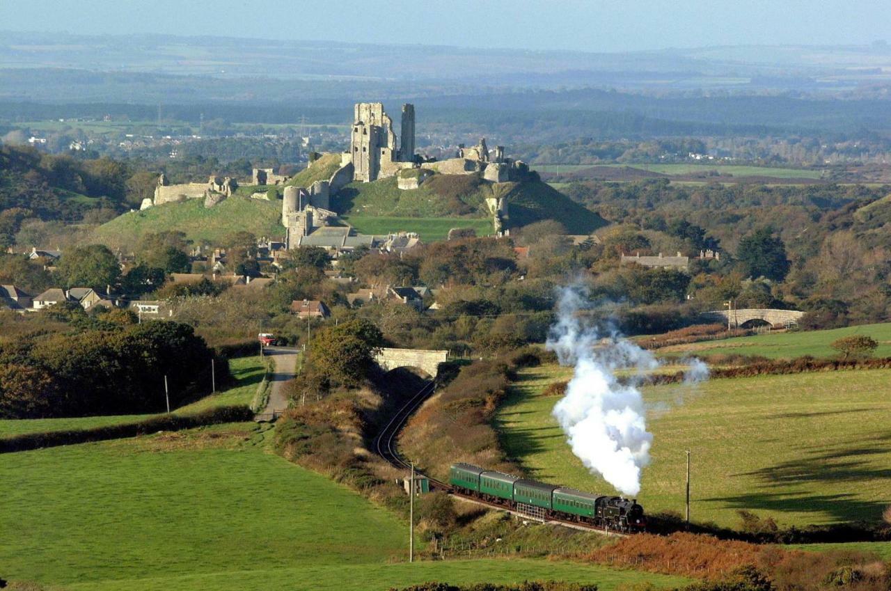 Mortons Manor Hotel Corfe Castle Buitenkant foto
