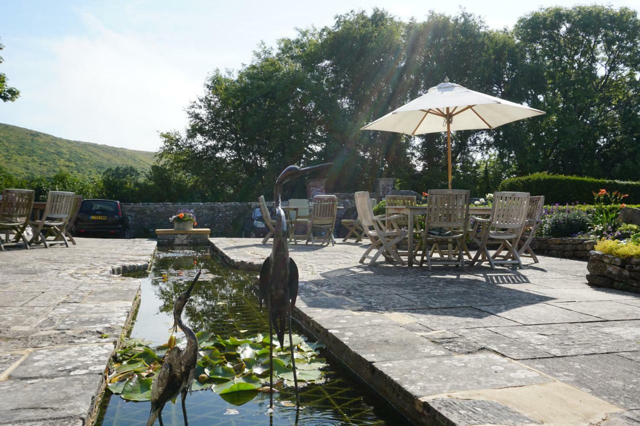 Mortons Manor Hotel Corfe Castle Buitenkant foto